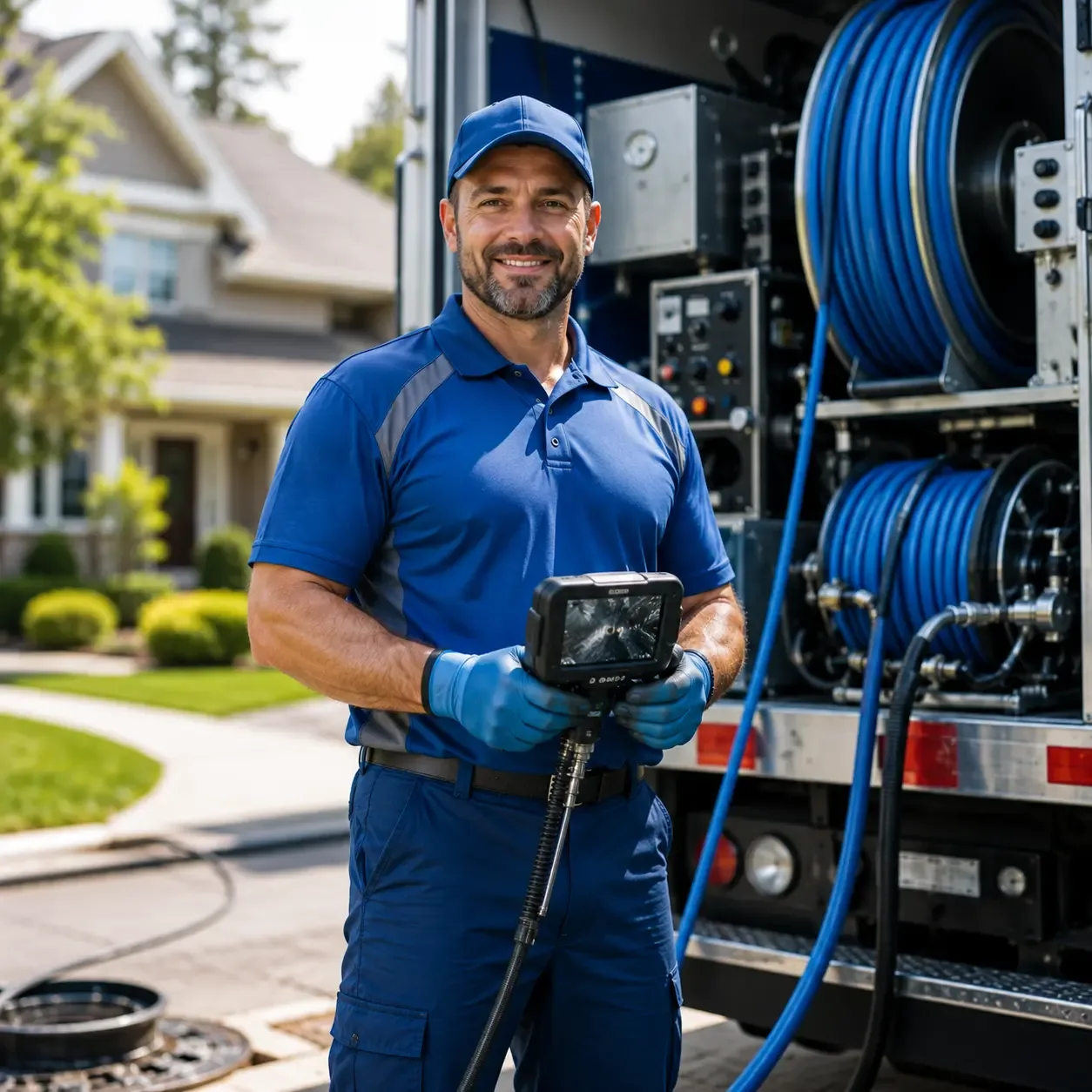 Local outdoor drain cleaning specialists in Piqua, KS